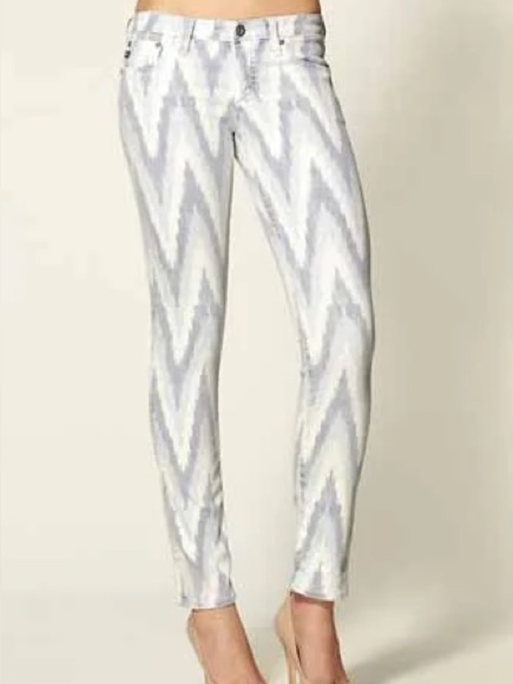 AG Adriano Goldschmied "The Stilt" Cigarette Jeans…Sz: 28…New…$185.00